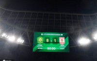 单场8球！北京国安国安创队史中超联赛进球纪录