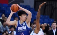段昂君26分杨瀚森两双 青岛客场送福建4连败