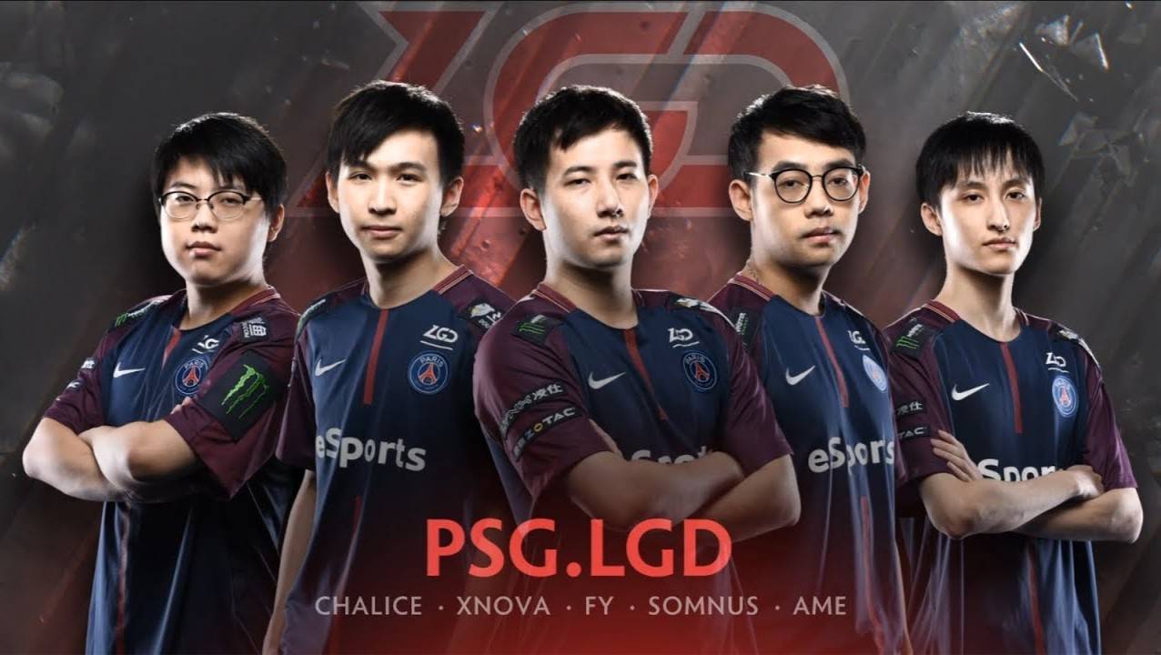 PSG.LGD成为历史LGD官方：俱乐部DOTA2赛区与巴黎的合作正式到期